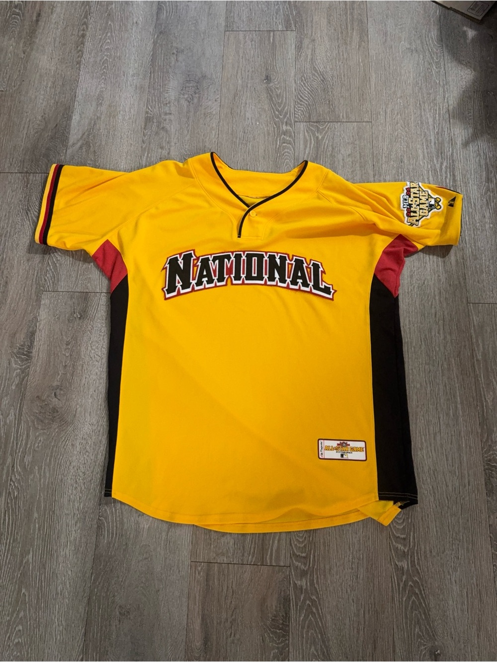 MLB ALL STAR GAME 2006 Authentic Majestic M Jersey Pittsburgh Pirates VTG